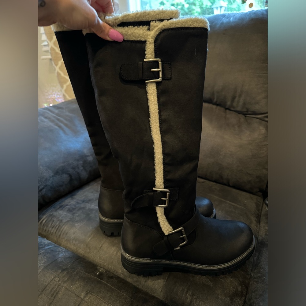 Knee High Boots